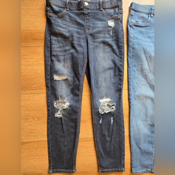 [LOT OF 3] WONDER NATION Girls Fashion Jeggings XL Plus 14-16 - Picture 5 of 10